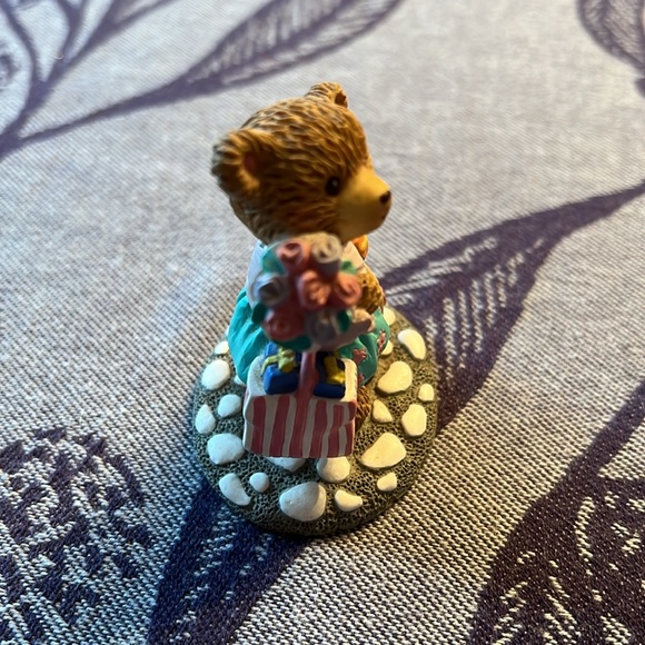 Russ Berrie The Joy of Shopping Collectable Bear - Picture 7 of 7